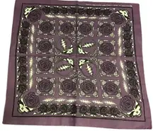 Purple stealie n bolt Grateful Dead bandana