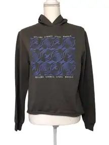 NWOT Small The  Steel Wheels Hoodie Top