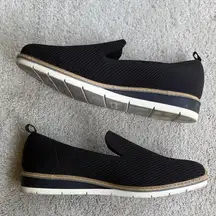 Kelly & Katie Black Slip-On Women’s Shoes