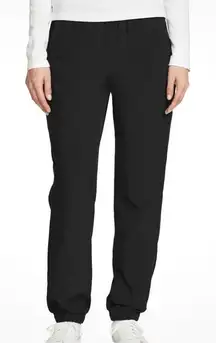 Eddie Bauer Fleece Lined Pant, Black, Size 12, NWT