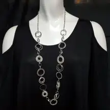 Loft Silver Necklace 