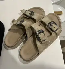 Buckle Sandals