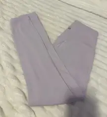 Lululemon Align High Rise 28" Legging Lilac Smoke Double Lined Purple SZ 2