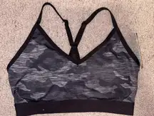 Black Sports Bra