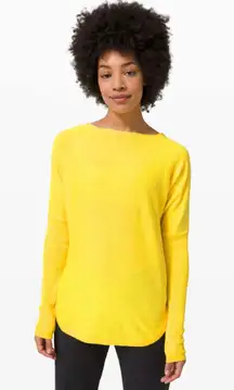 Sunlight Yellow Take It All In Sweater