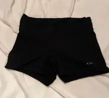 Spandex Yoga Shorts