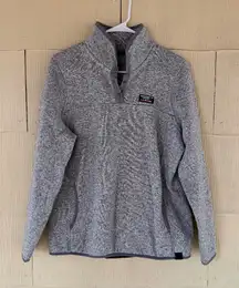 L.L. Bean Sweater Fleece Pullover