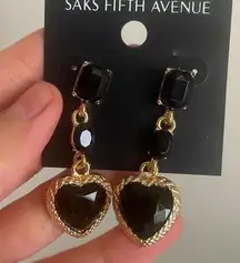 Saks fifth Avenue earrings