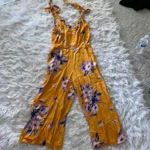 floral jumpsuit