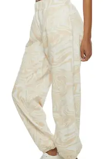 Juicy Couture Swirl Cream Jogger Cozy‎ Sweatpants Size 1X