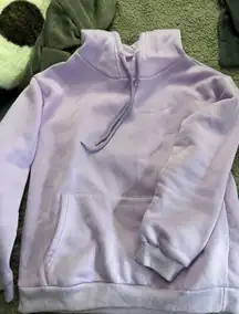 purple hoodie