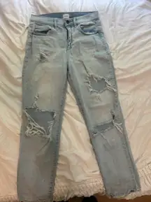 Sneak Peek Straight Leg Jeans