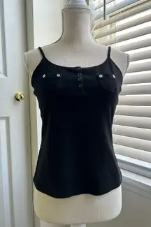 Minimalist Spaghetti Strap Tank Top