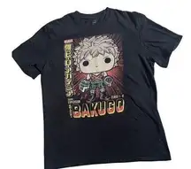 Funko POP! Tees  My Hero Academia - Katsuki Bakugo