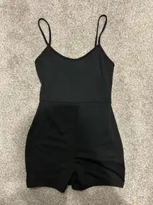 Black Athletic Romper Amazon