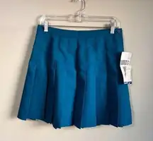 NWT Reebok size 10 women's blue skirt