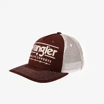 NWT WRANGLER GRIT COWBOY MESH BACK HAT