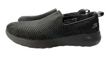 Skechers GoWalk Black Joy Sensational Day Mesh Shoes size 7