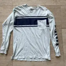 Victoria's‎ Secret Long Sleeve Spellout Sweatshirt Women's Size XS