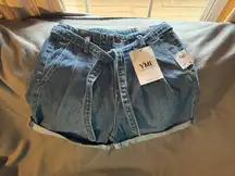 Jean Mom Shorts