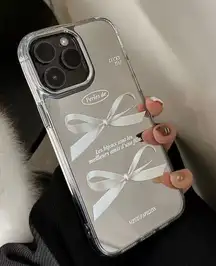 Iphone 15 Mirror Soft Case