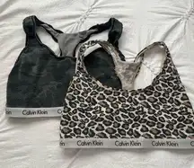 2-Pack womens Calvin Klein sports bras