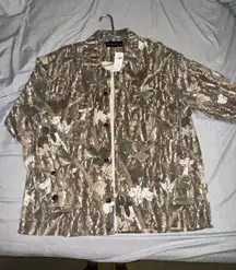 Camo Button Up Shirt