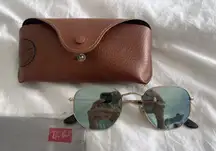 Reflective Ray-Ban Sunglasses
