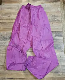 Russian Pointe Trash Bag‎ Warm Up Pants Purple Size Medium/Large New With Tags