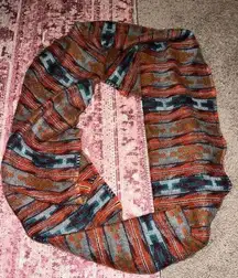 Buckle scarf 