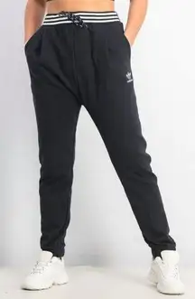 Adidas x Pharrell Williams HU LIMITED EDITION Black logo Joggers Sweatpants XS