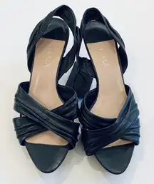 Furla vintage leather kitten heels Y2K NEW