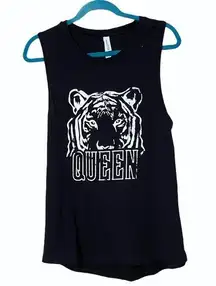 Bella Canvas Tiger Queen Sleeveless Tee Size Large