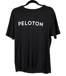 Peloton Black Century 100 T Shirt Women's Size Medium Rare Limited Edition