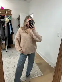 Amazon Knit Cardigan Sweater