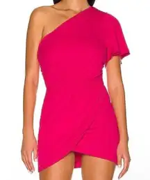 Nbd revolve Dresses Kamala mini Dress In Fuschia Nwt Size medium