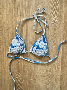 Blue Boutique Bathing Suit Top