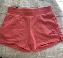 Puma pink shorts