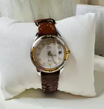 Cognac  Indiglo Watch