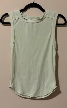 Acemi Light Sage Green tank top
