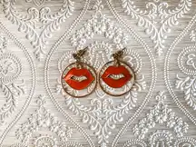 Lip Hoop Earrings 