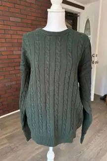 CHAPS Thick Winter Sweater