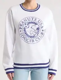 Peanuts USA Soccer Club White T-Shirt