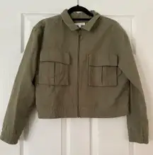 Military Green Jacket