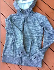 Gray Athletic Hoodie