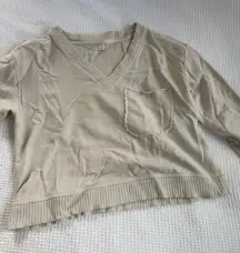 Pilcro Anthropologie V-neck