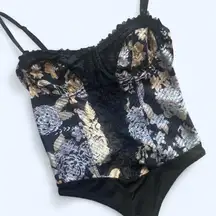 Good Luck Charm printed bodysuit by Intimately Free People