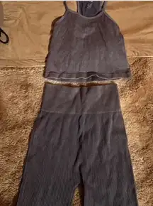 2 piece active set biker short