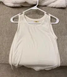 Cream Tank