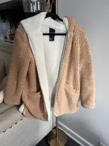 Fluffy Jacket